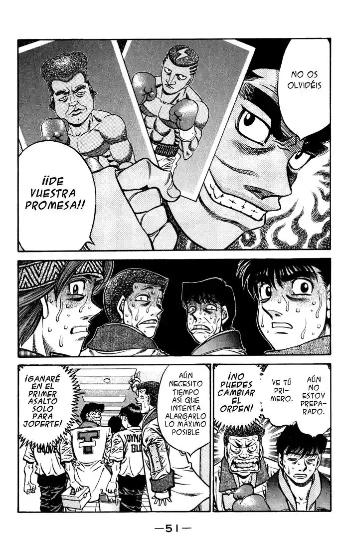 Hajime no Ippo Capítulo 525 - Page 9