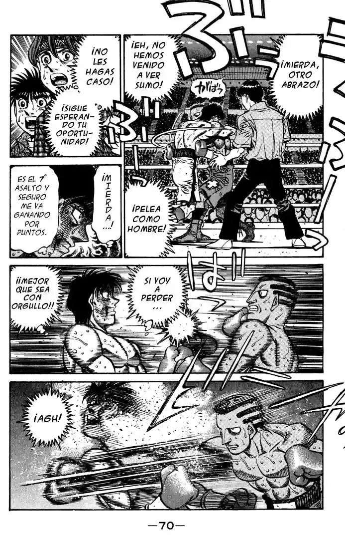 Hajime no Ippo Capítulo 526 - Page 10