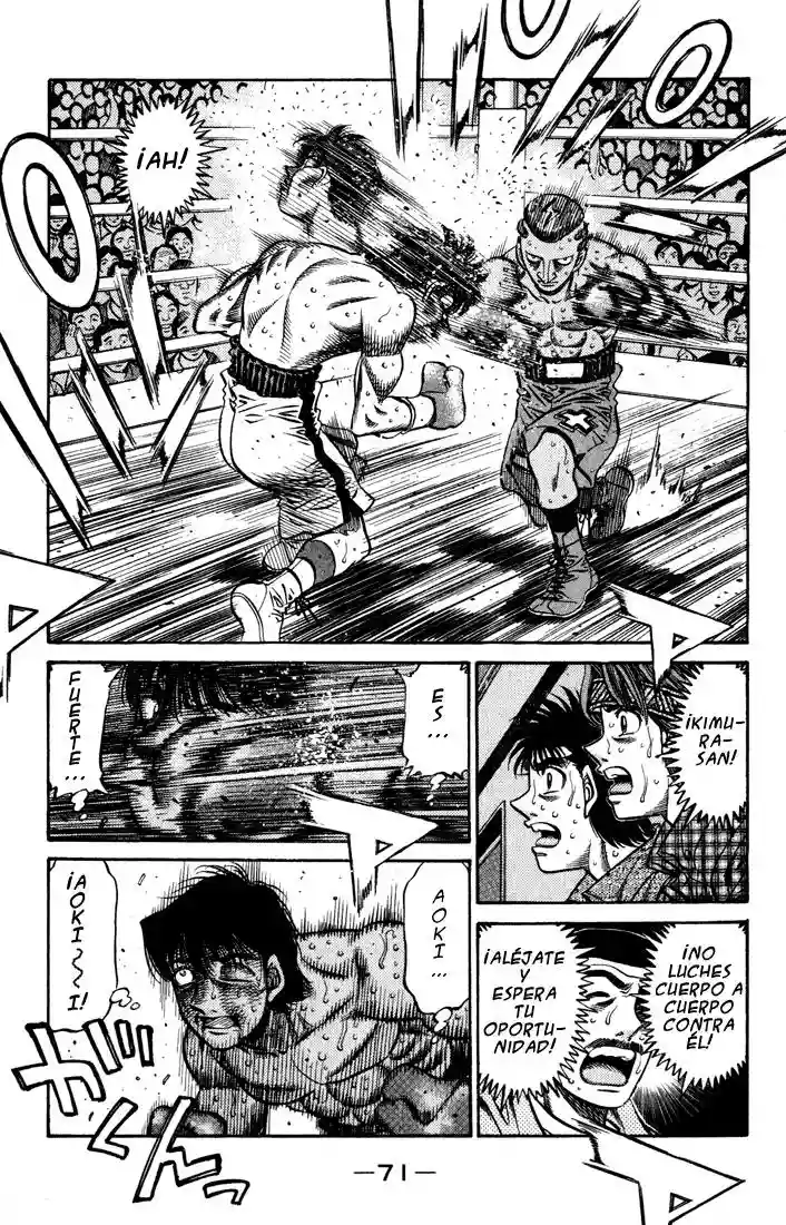 Hajime no Ippo Capítulo 526 - Page 11