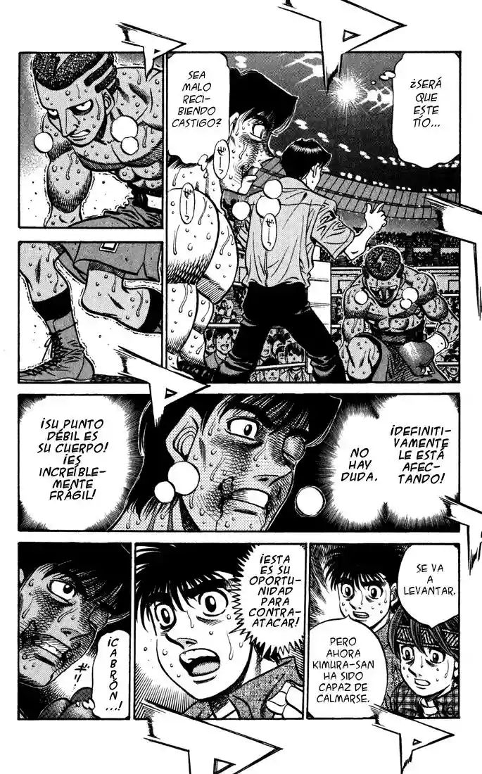 Hajime no Ippo Capítulo 526 - Page 14