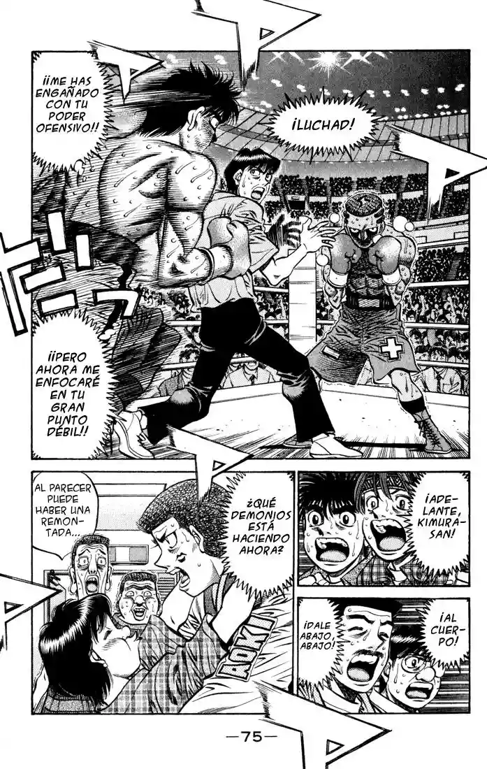Hajime no Ippo Capítulo 526 - Page 15