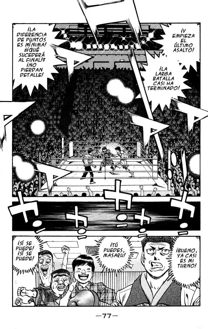 Hajime no Ippo Capítulo 526 - Page 17