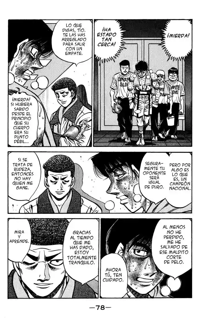 Hajime no Ippo Capítulo 526 - Page 18