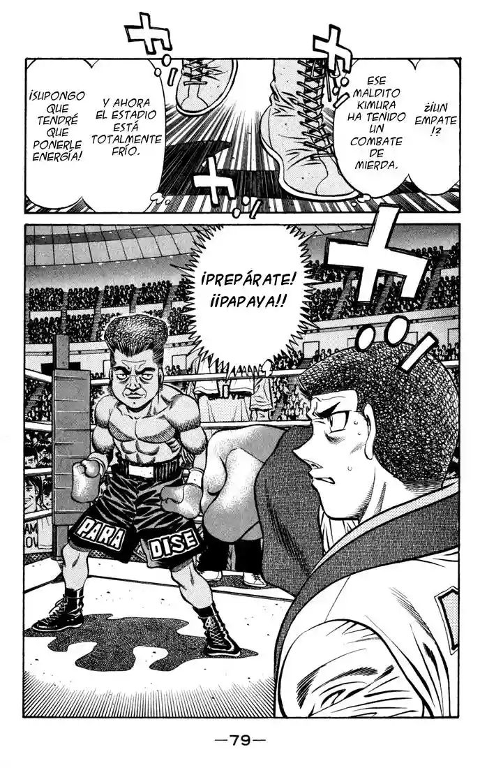 Hajime no Ippo Capítulo 526 - Page 19