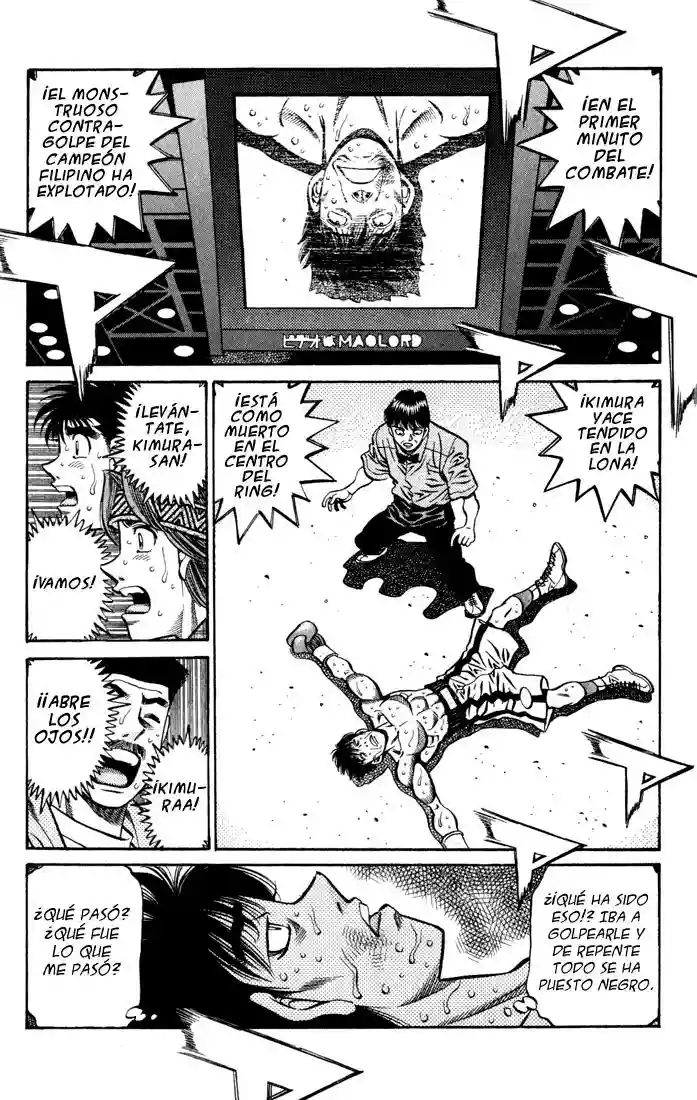 Hajime no Ippo Capítulo 526 - Page 2