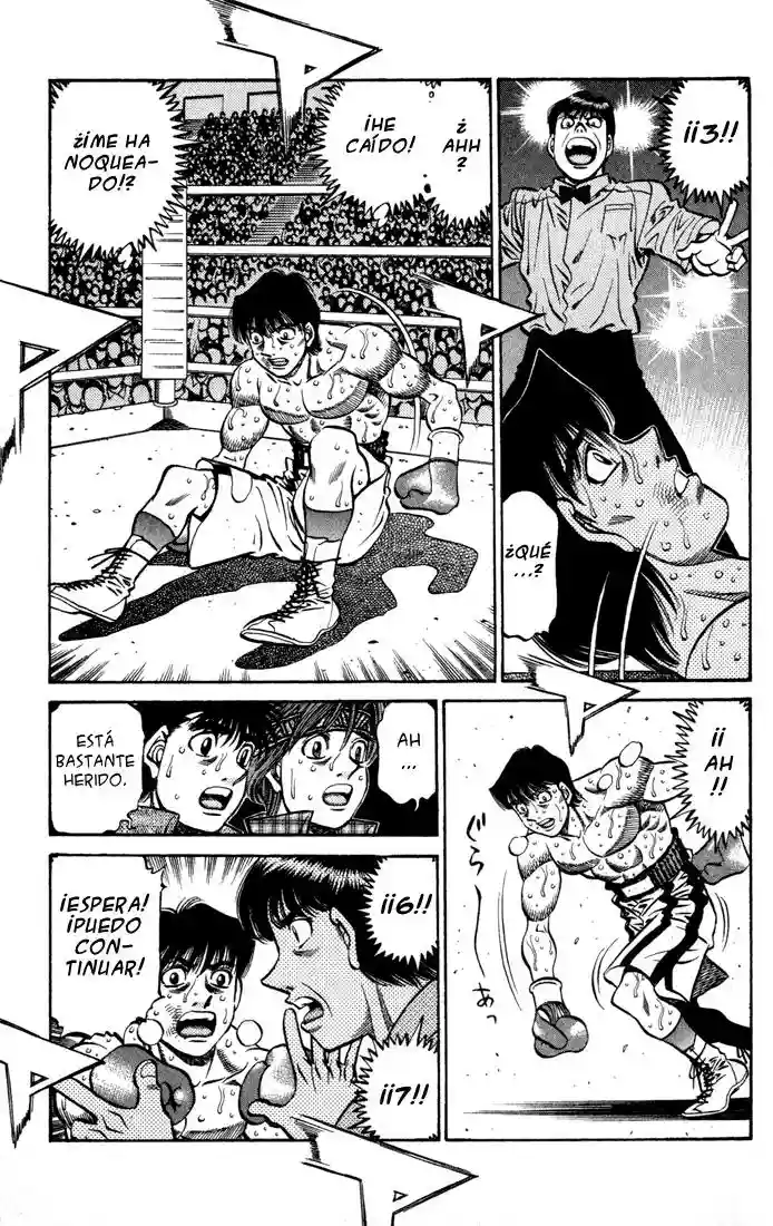 Hajime no Ippo Capítulo 526 - Page 3