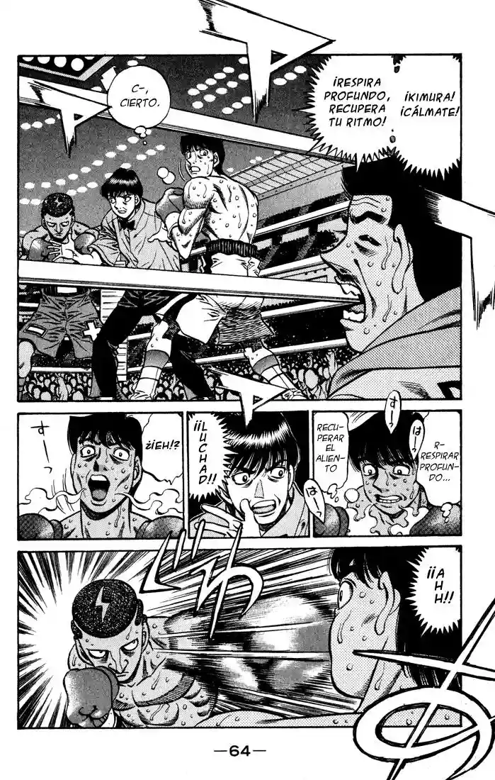 Hajime no Ippo Capítulo 526 - Page 4