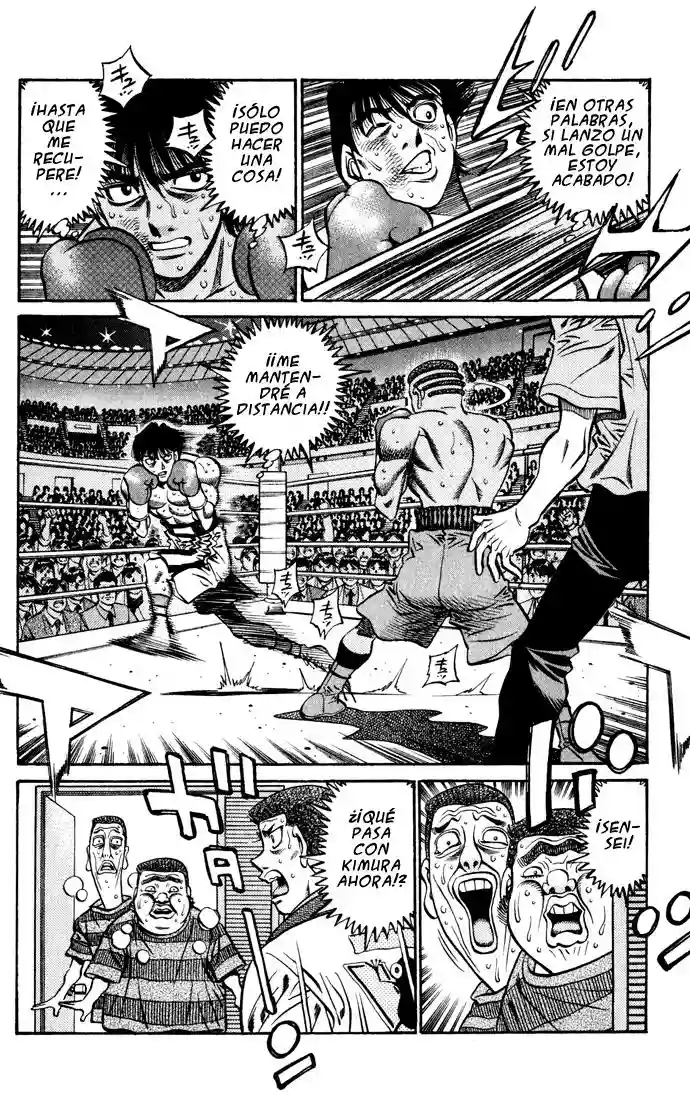Hajime no Ippo Capítulo 526 - Page 6