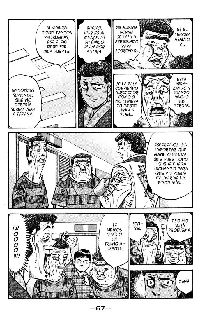 Hajime no Ippo Capítulo 526 - Page 7