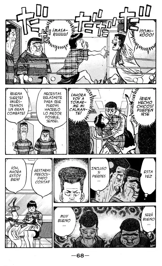 Hajime no Ippo Capítulo 526 - Page 8