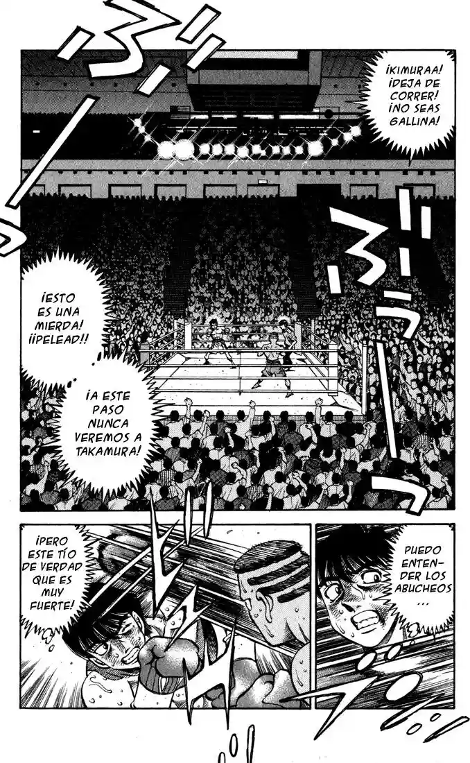 Hajime no Ippo Capítulo 526 - Page 9
