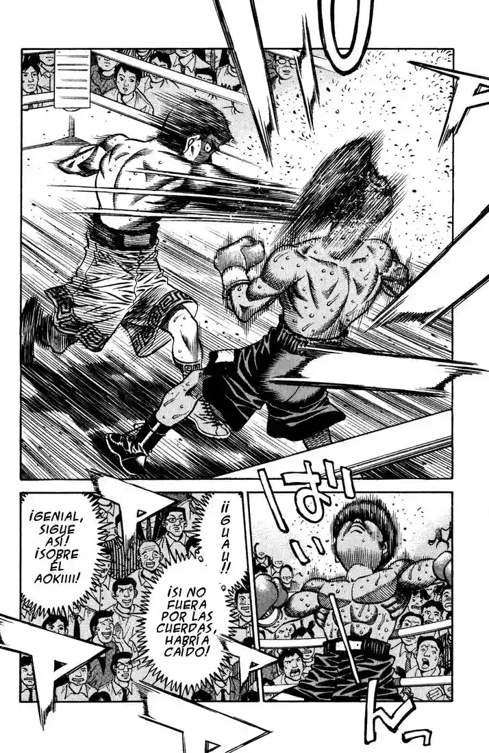 Hajime no Ippo Capítulo 527 - Page 10