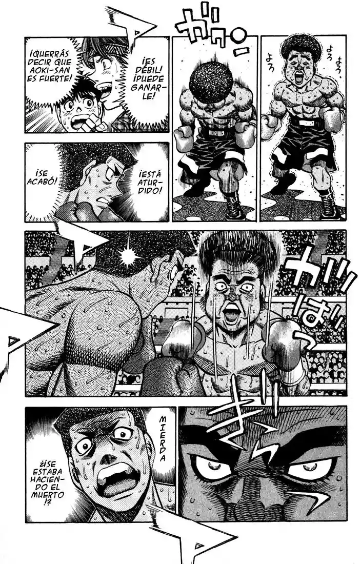 Hajime no Ippo Capítulo 527 - Page 11