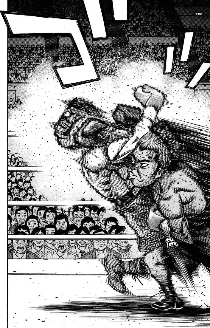 Hajime no Ippo Capítulo 527 - Page 12