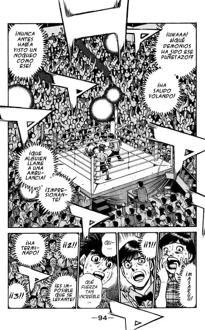 Hajime no Ippo Capítulo 527 - Page 14