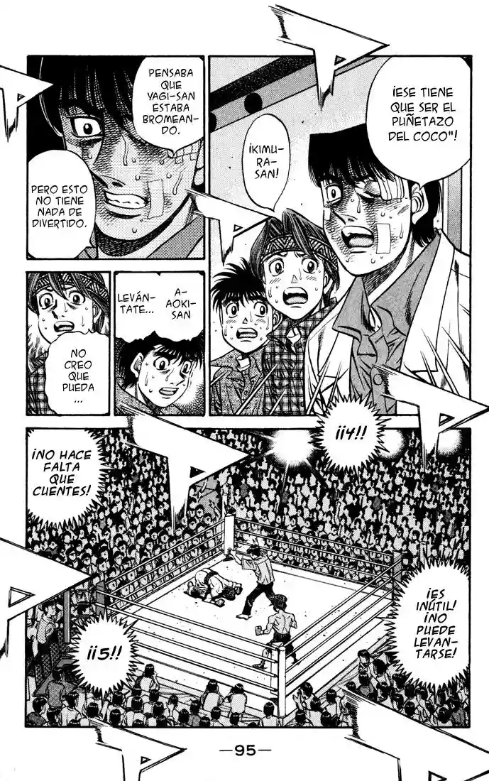 Hajime no Ippo Capítulo 527 - Page 15