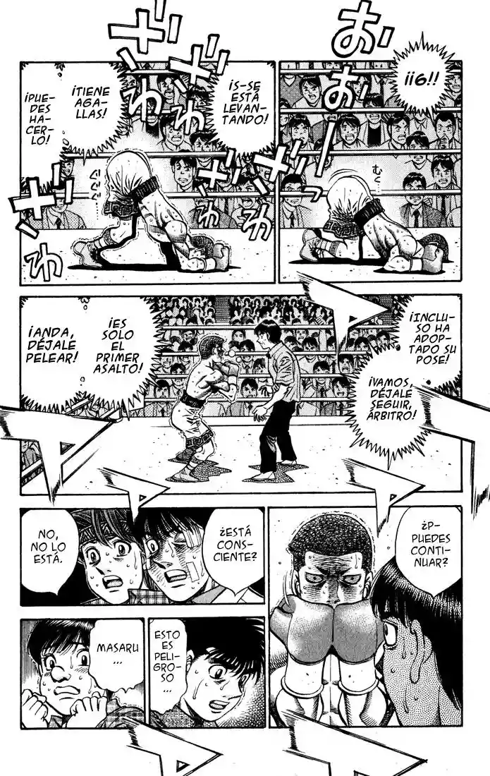 Hajime no Ippo Capítulo 527 - Page 16