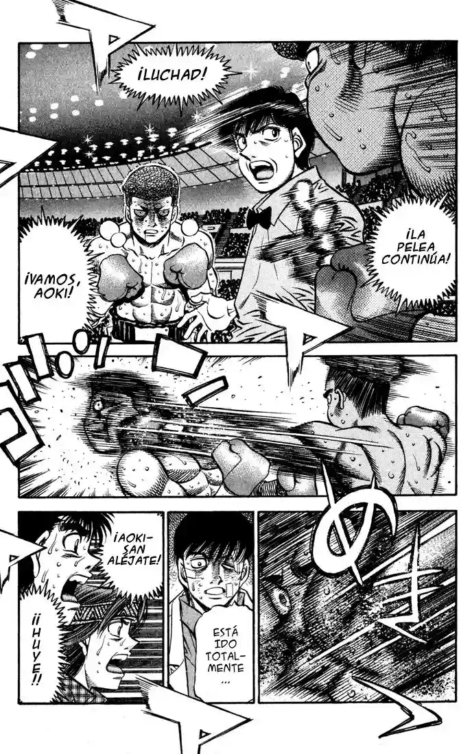 Hajime no Ippo Capítulo 527 - Page 17