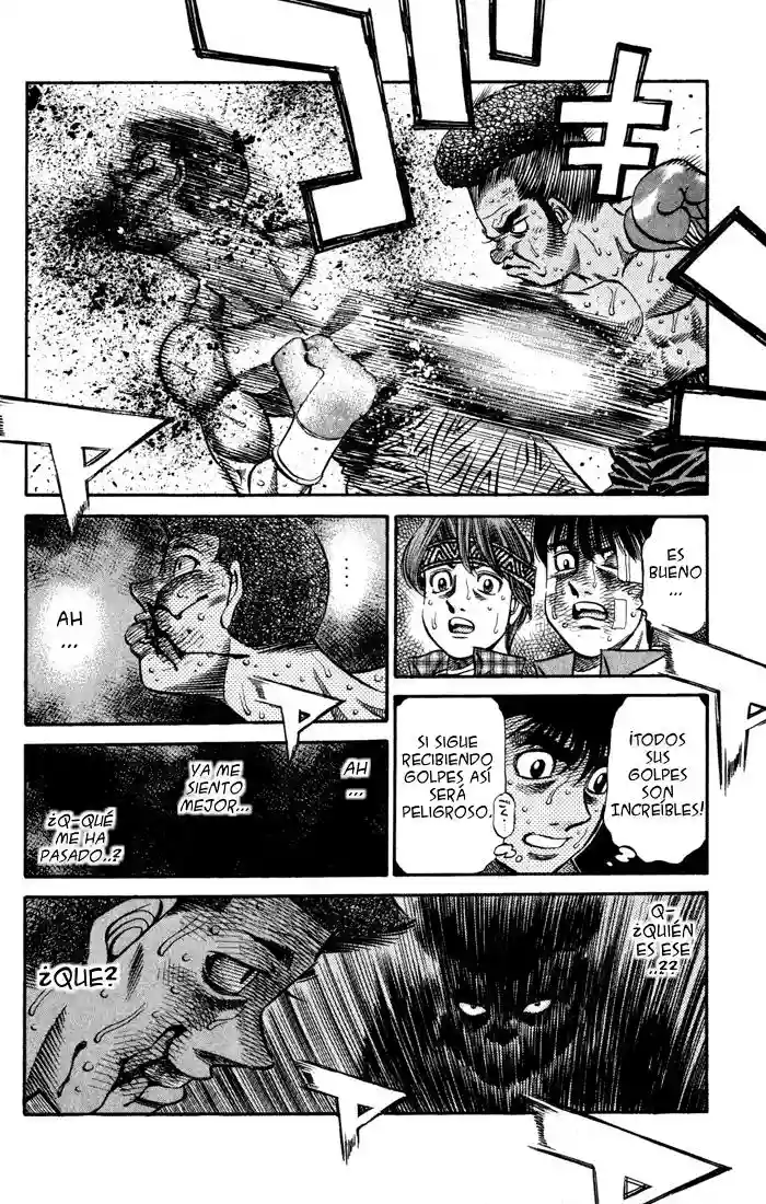 Hajime no Ippo Capítulo 527 - Page 18