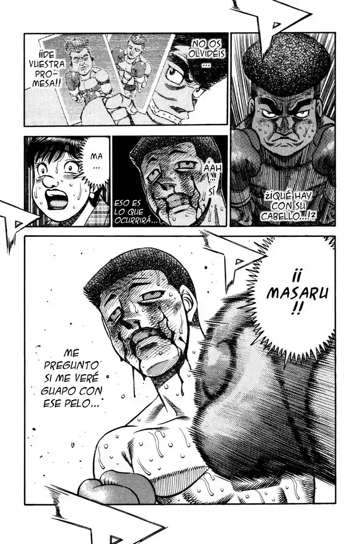 Hajime no Ippo Capítulo 527 - Page 19