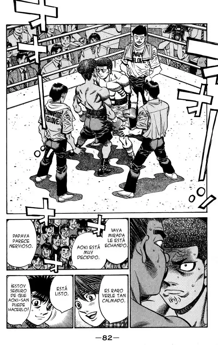 Hajime no Ippo Capítulo 527 - Page 2