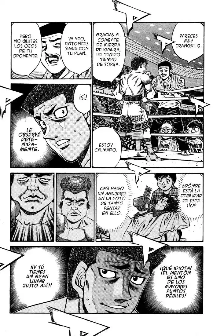 Hajime no Ippo Capítulo 527 - Page 3