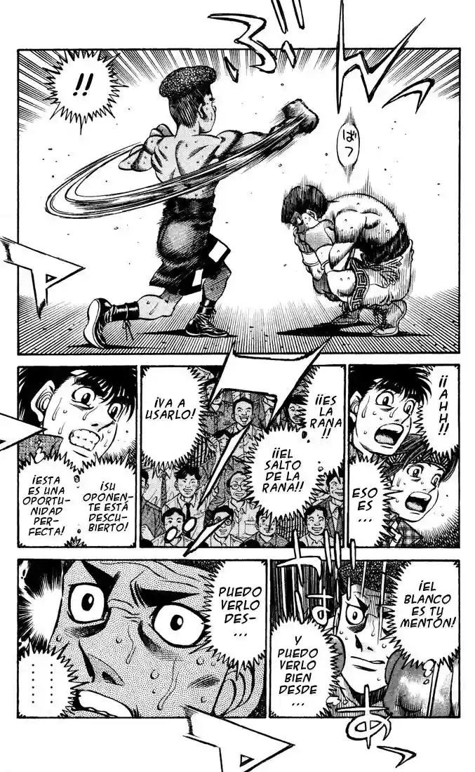 Hajime no Ippo Capítulo 527 - Page 5