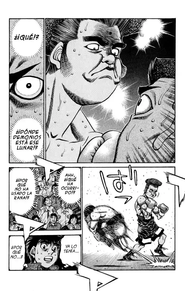 Hajime no Ippo Capítulo 527 - Page 6