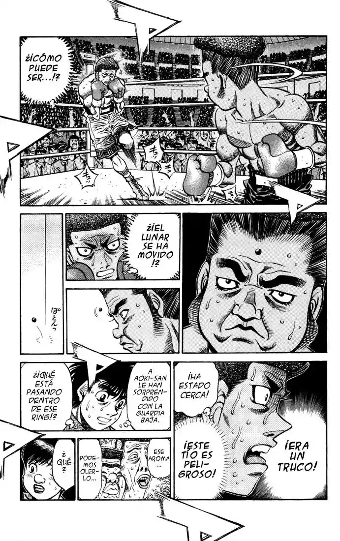 Hajime no Ippo Capítulo 527 - Page 7