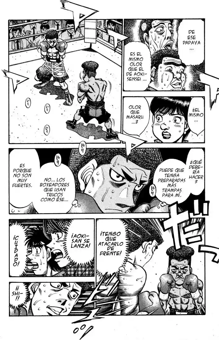 Hajime no Ippo Capítulo 527 - Page 8