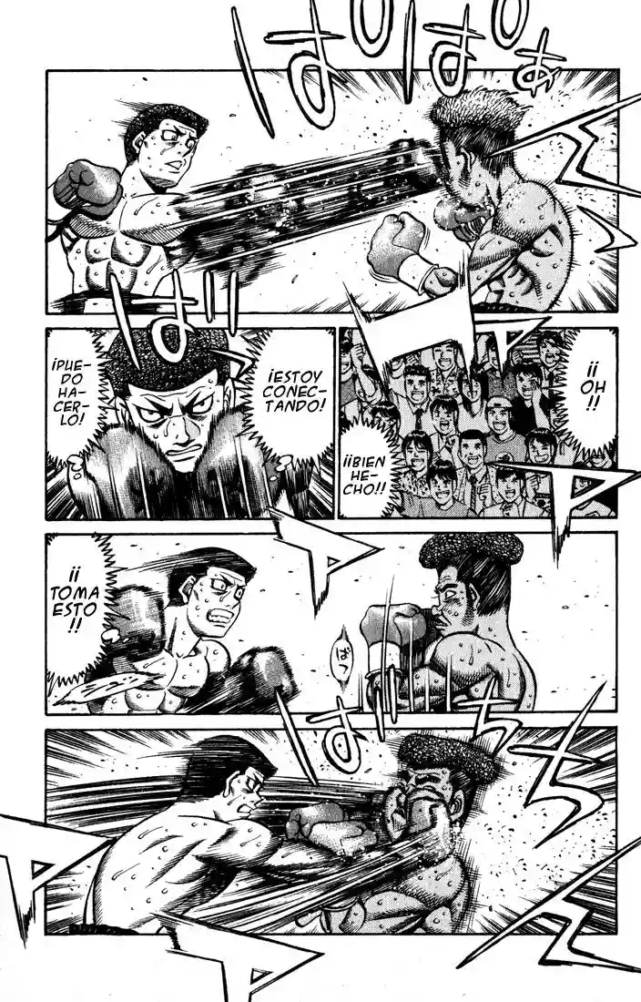 Hajime no Ippo Capítulo 527 - Page 9
