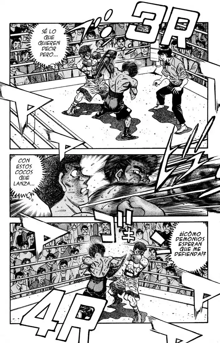Hajime no Ippo Capítulo 528 - Page 10