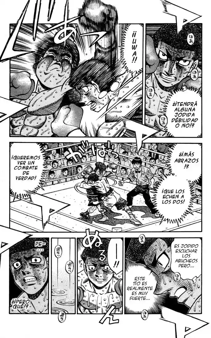 Hajime no Ippo Capítulo 528 - Page 11