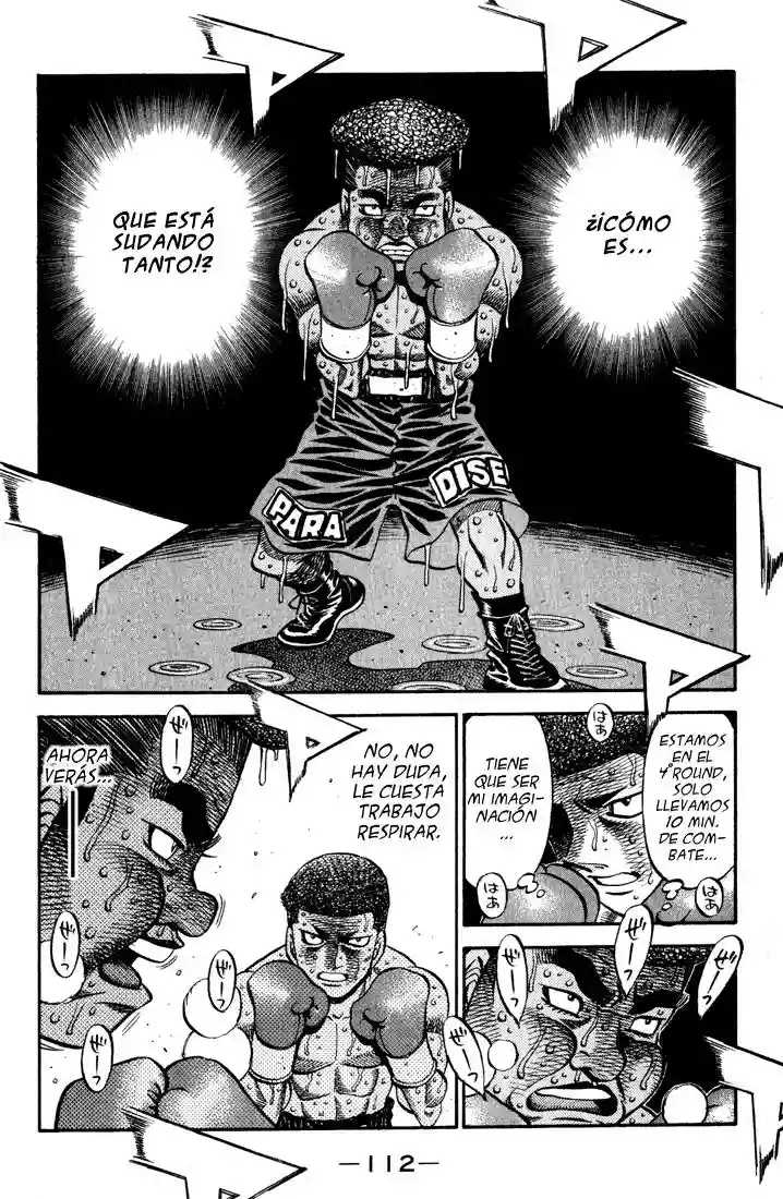 Hajime no Ippo Capítulo 528 - Page 12