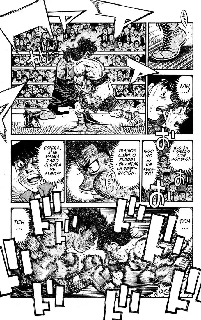 Hajime no Ippo Capítulo 528 - Page 13