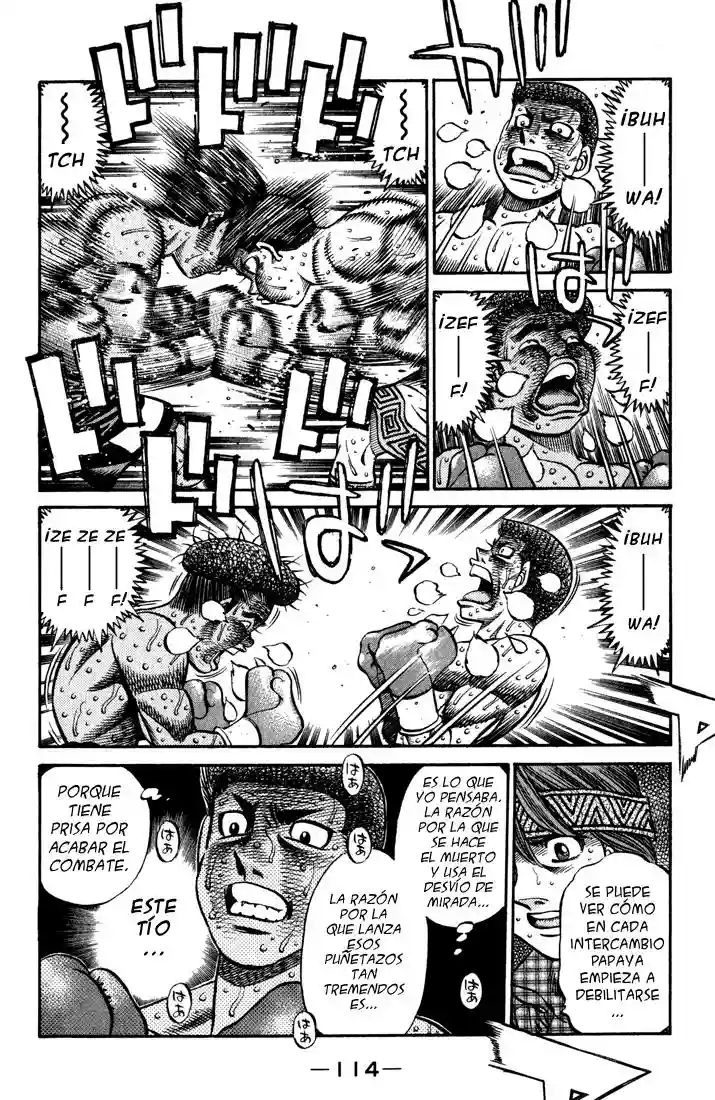 Hajime no Ippo Capítulo 528 - Page 14