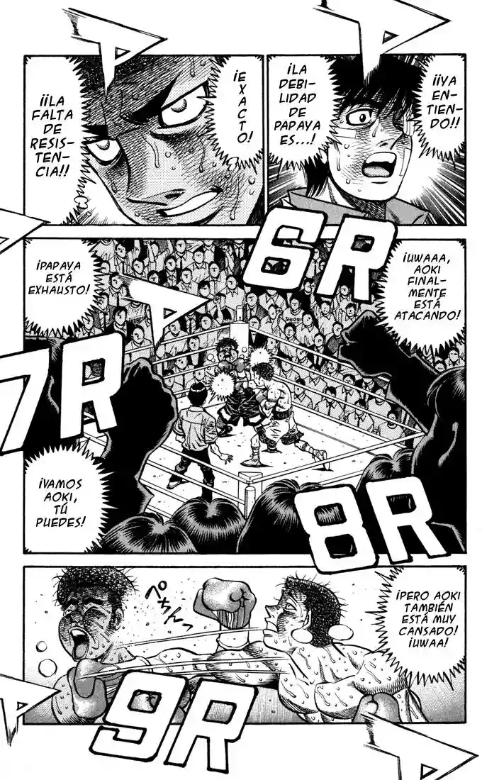 Hajime no Ippo Capítulo 528 - Page 15