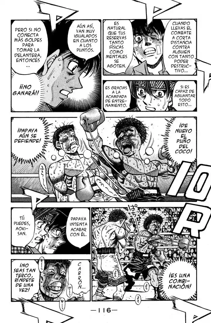Hajime no Ippo Capítulo 528 - Page 16