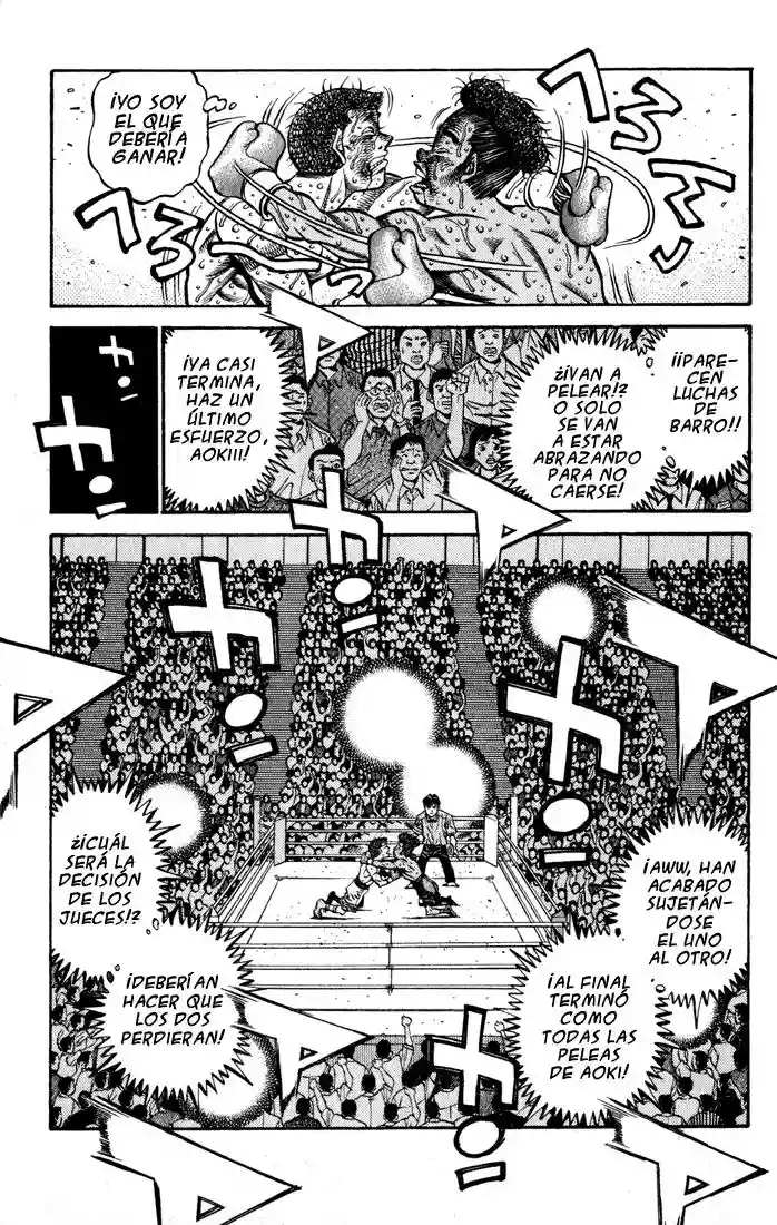 Hajime no Ippo Capítulo 528 - Page 17