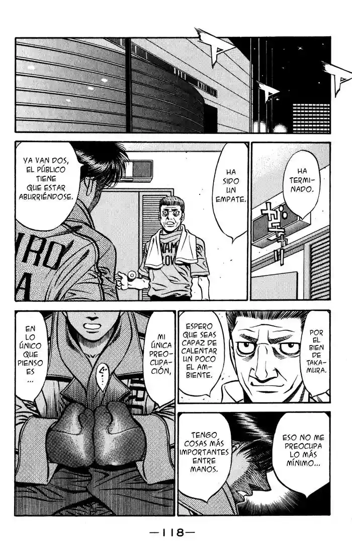 Hajime no Ippo Capítulo 528 - Page 18