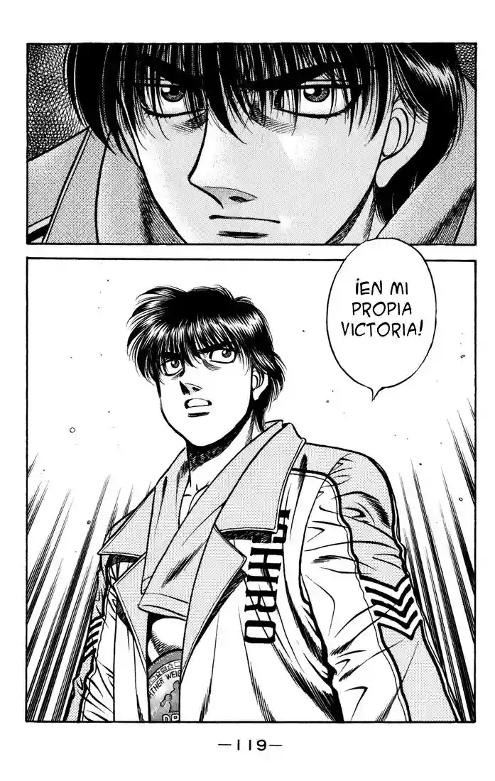 Hajime no Ippo Capítulo 528 - Page 19