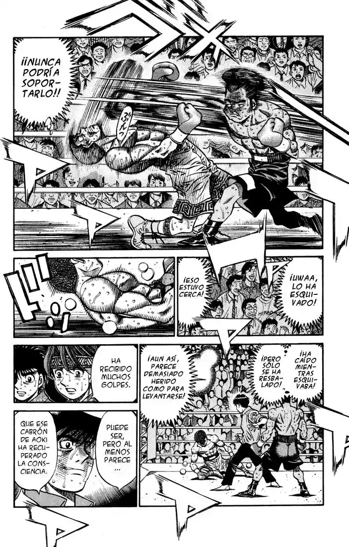 Hajime no Ippo Capítulo 528 - Page 2