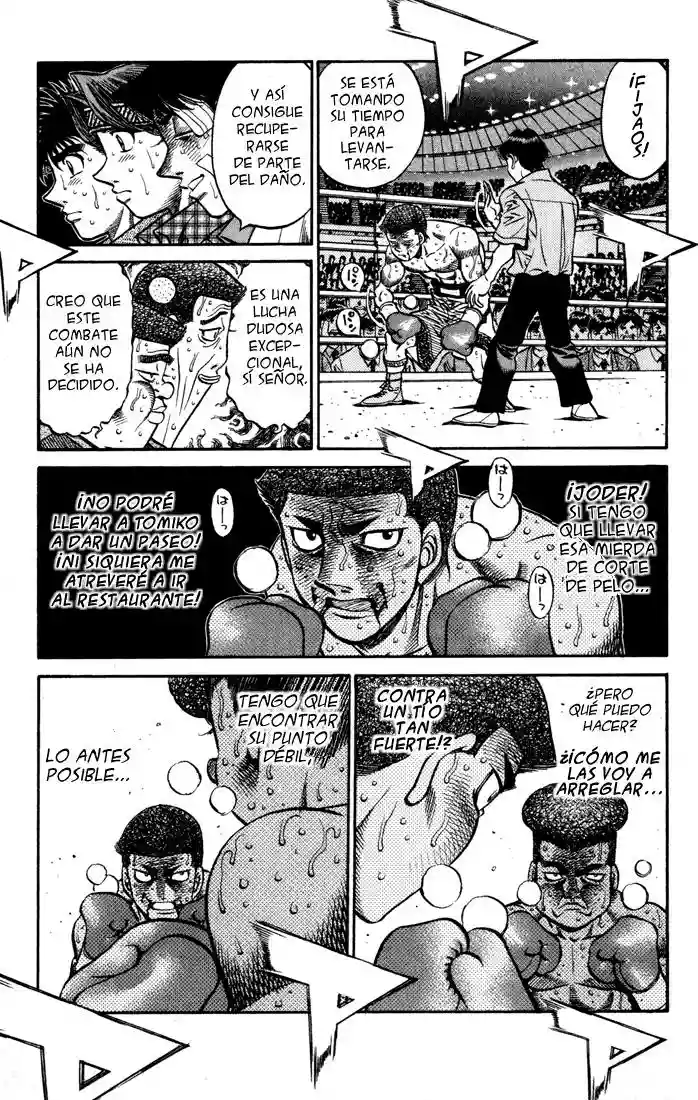 Hajime no Ippo Capítulo 528 - Page 3
