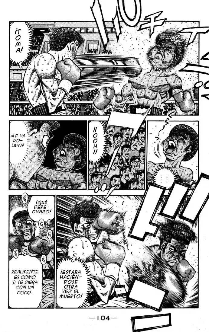 Hajime no Ippo Capítulo 528 - Page 4