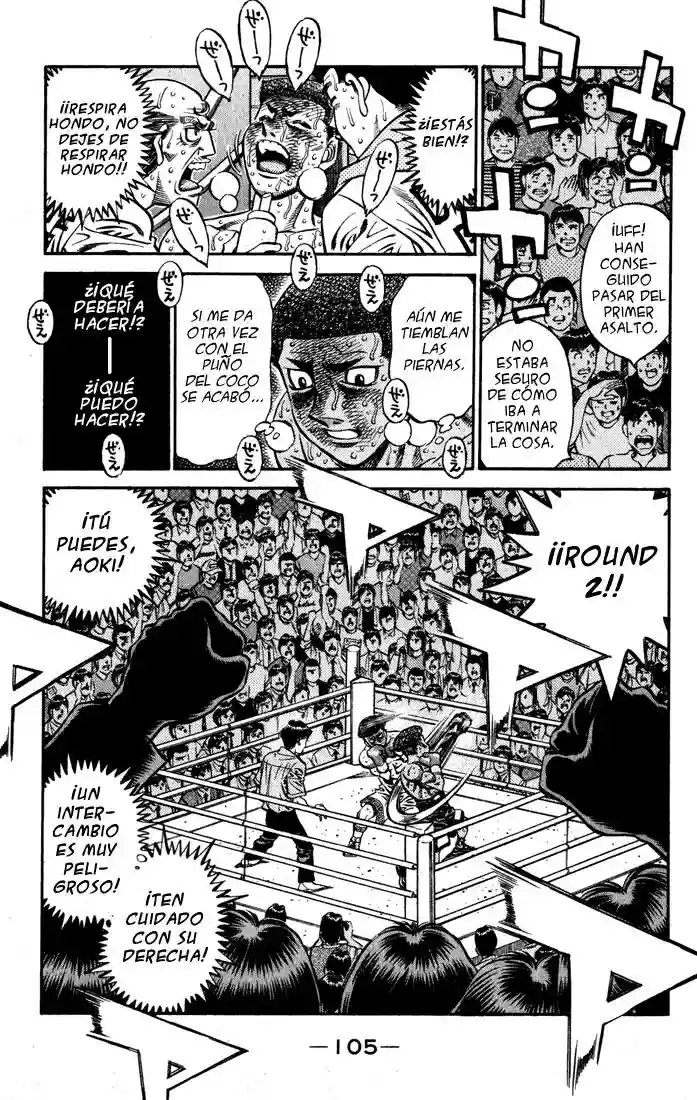 Hajime no Ippo Capítulo 528 - Page 5