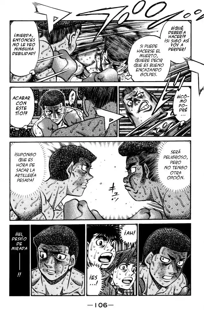 Hajime no Ippo Capítulo 528 - Page 6