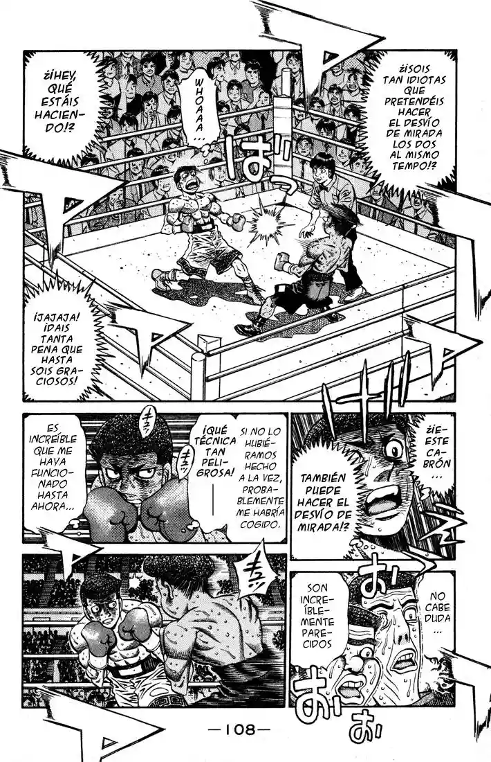 Hajime no Ippo Capítulo 528 - Page 8
