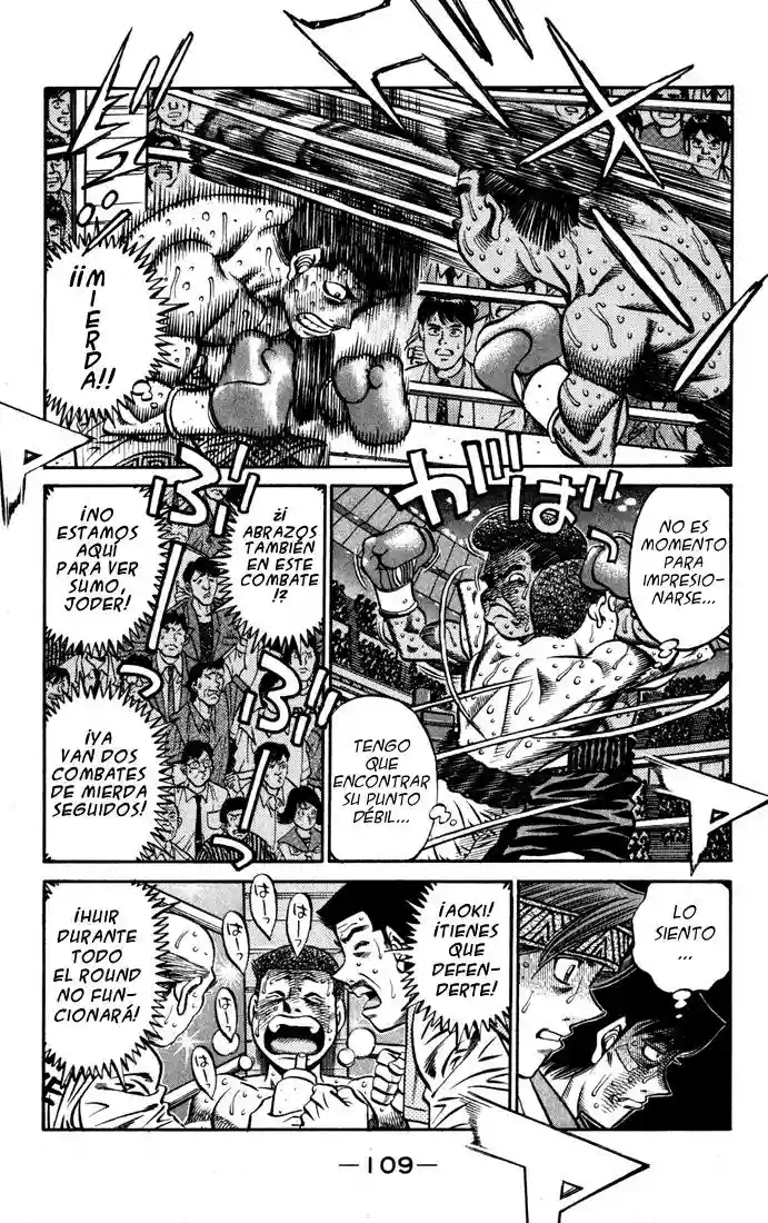 Hajime no Ippo Capítulo 528 - Page 9