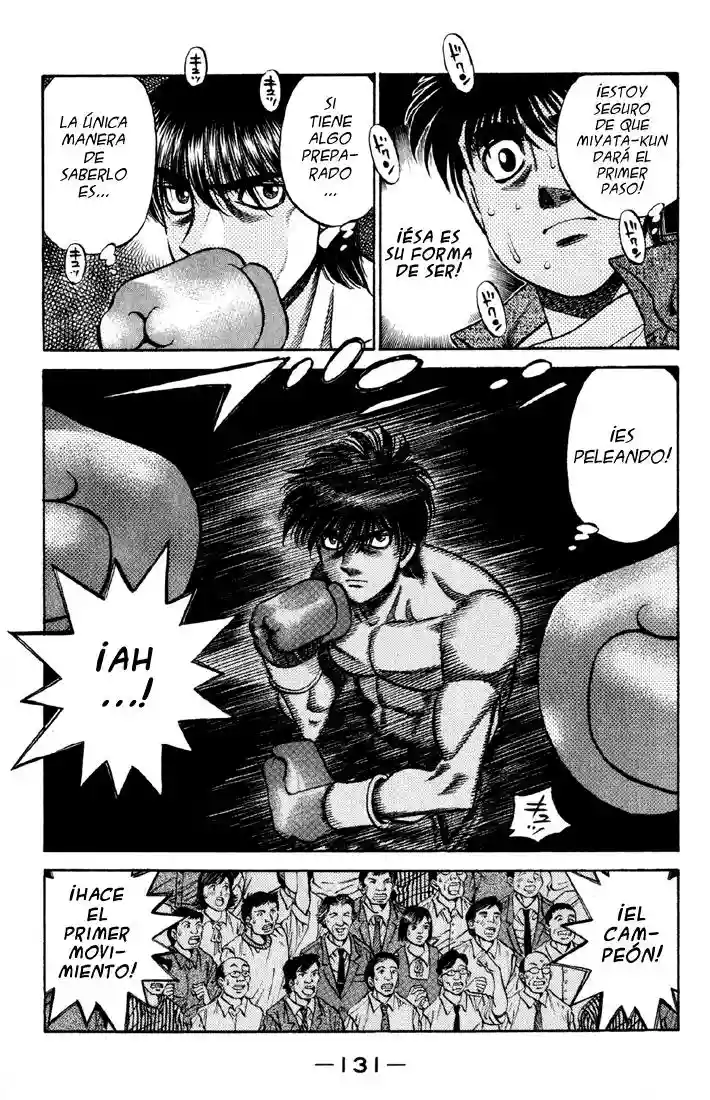Hajime no Ippo Capítulo 529 - Page 10