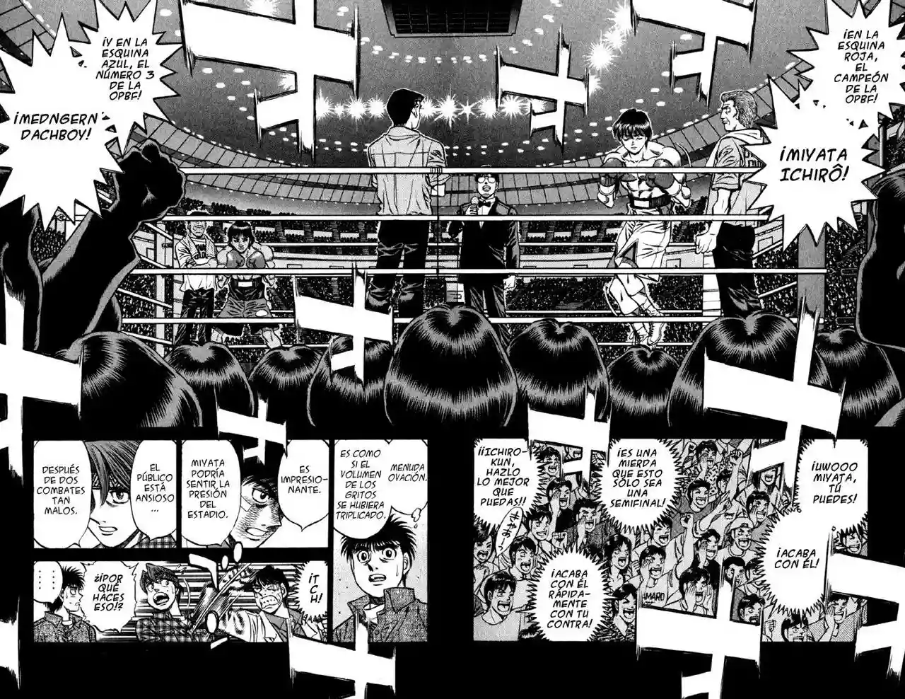 Hajime no Ippo Capítulo 529 - Page 2